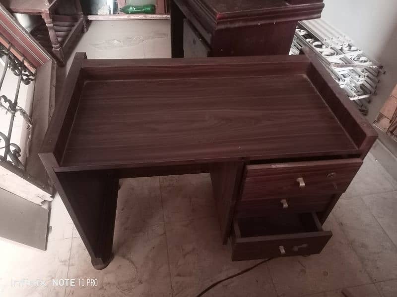 Two used table for sale new in condition 1