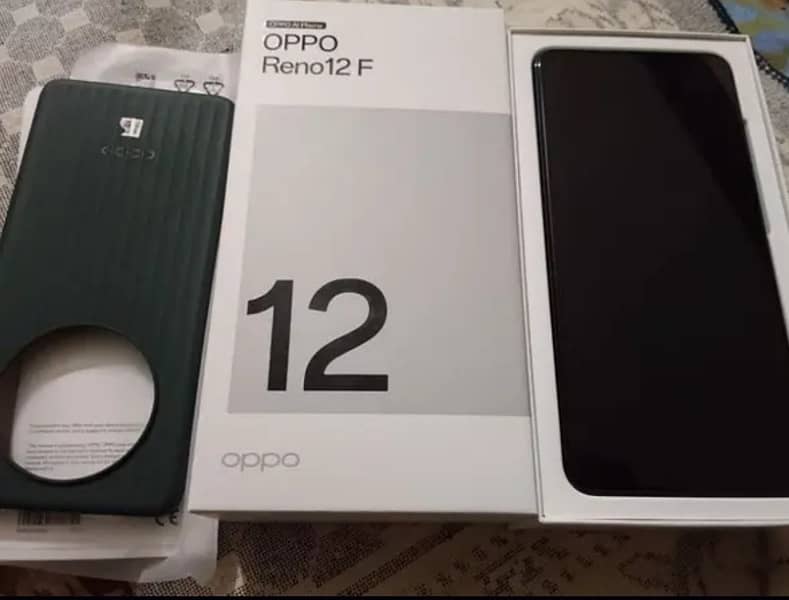 Oppo Reno 12 F 8gb or 256gb 0