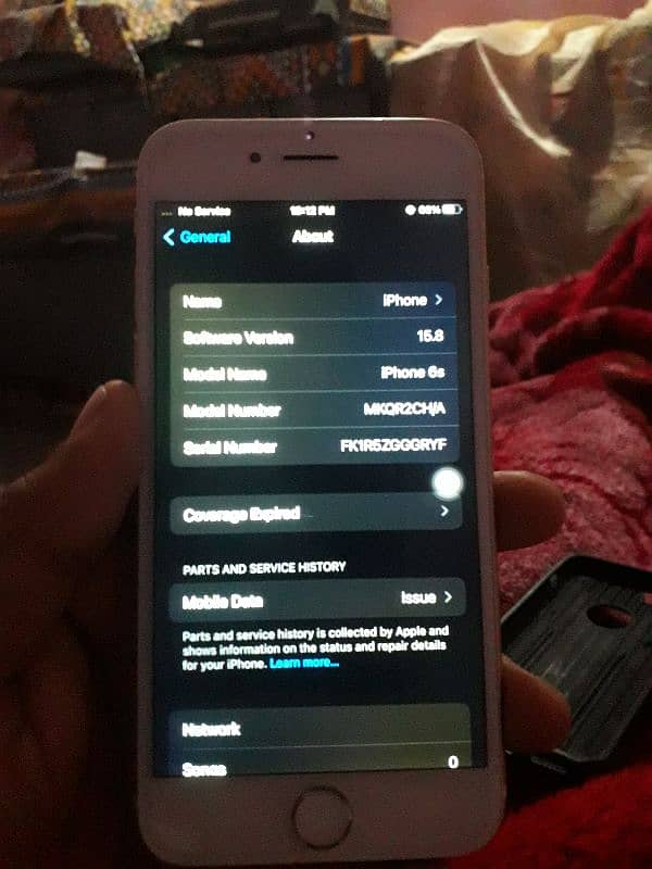 iPhone 6s bypass 32GB 7