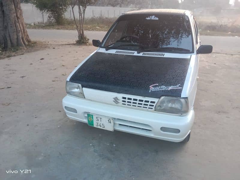 Suzuki Mehran VXR 2014 0