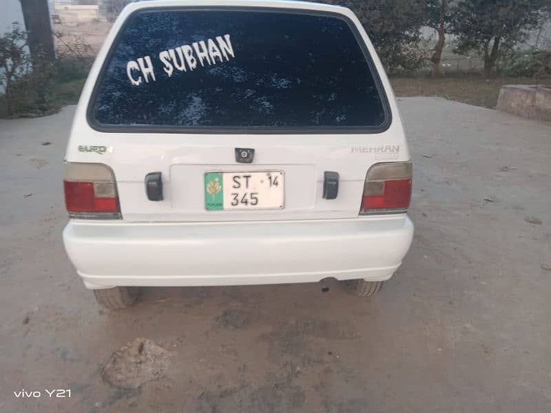 Suzuki Mehran VXR 2014 1