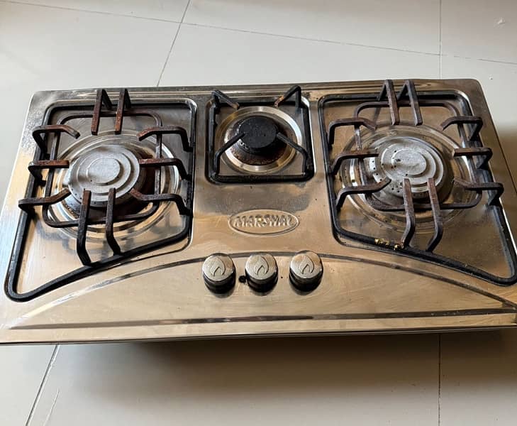 Marshal stove for sell (Choola) 2