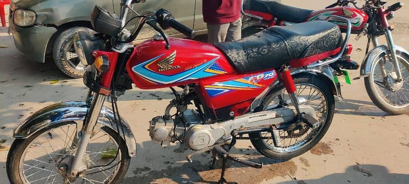 Honda CD 70 2019 model 1