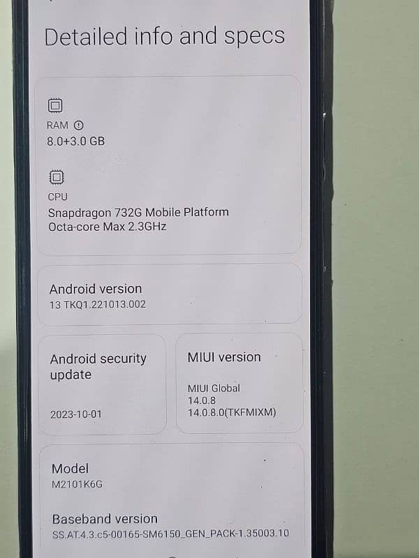 Redmi Note 10 Pro – 8 GB/128 GB 1