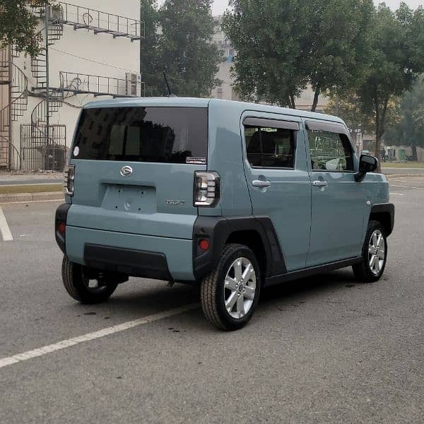 Daihatsu Taft X 2021 4