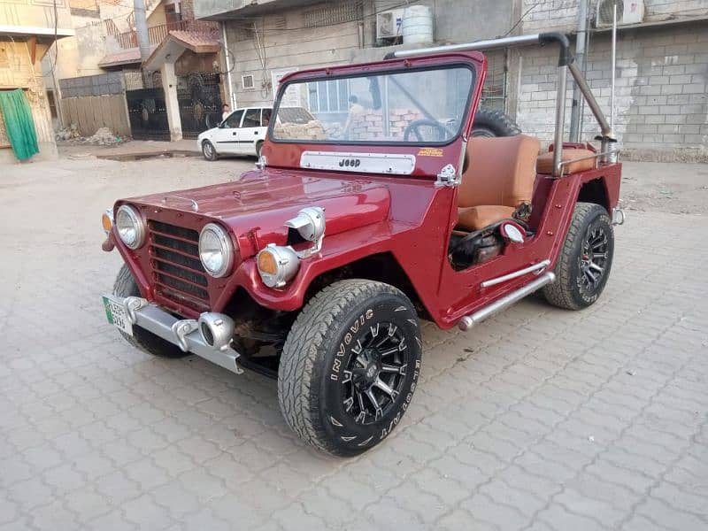 Jeep M 151 1980 0