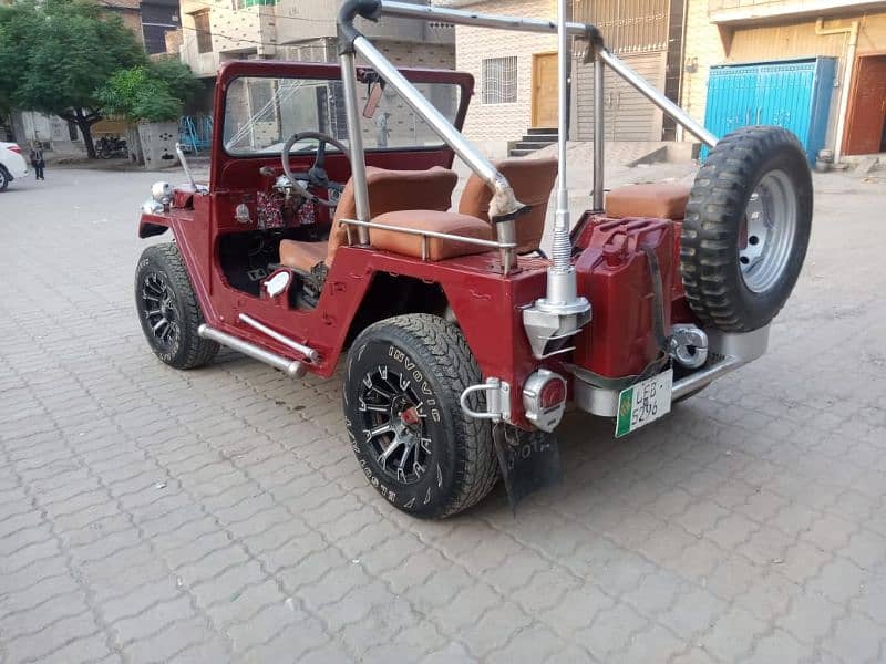 Jeep M 151 1980 3