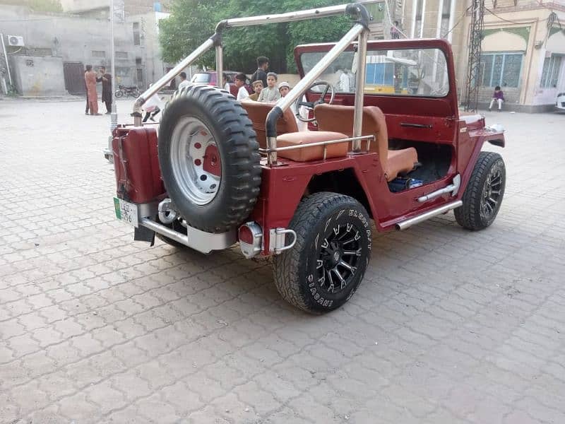 Jeep M 151 1980 4