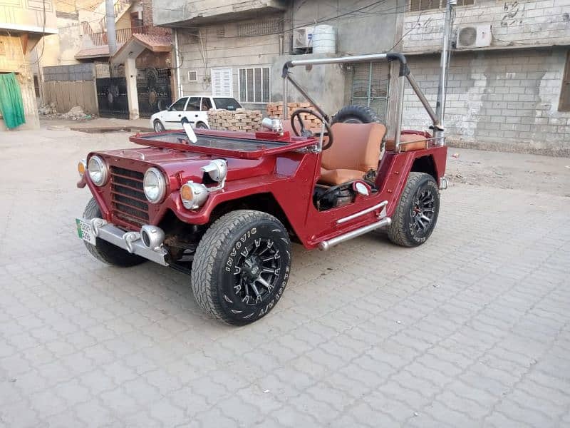 Jeep M 151 1980 5