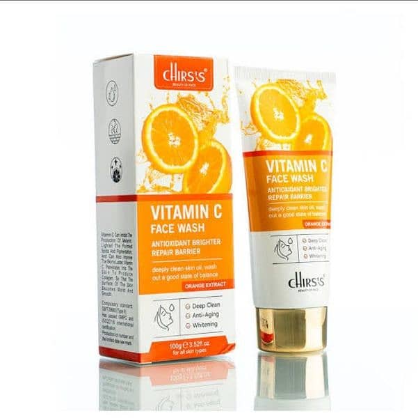 vitamin C Face Wash 0