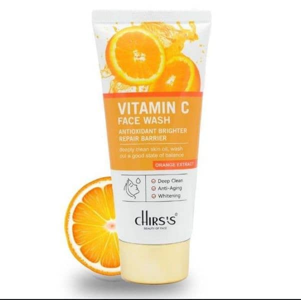 vitamin C Face Wash 1