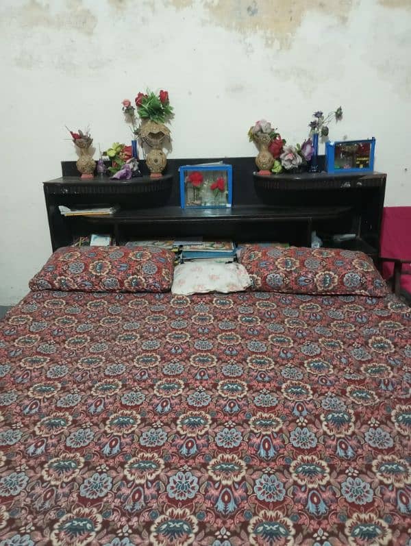 Double bed for sale 1