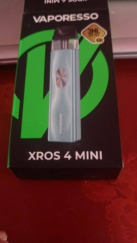 Pod Vaporesso XROS 4 MINI 1 Extra coil 0