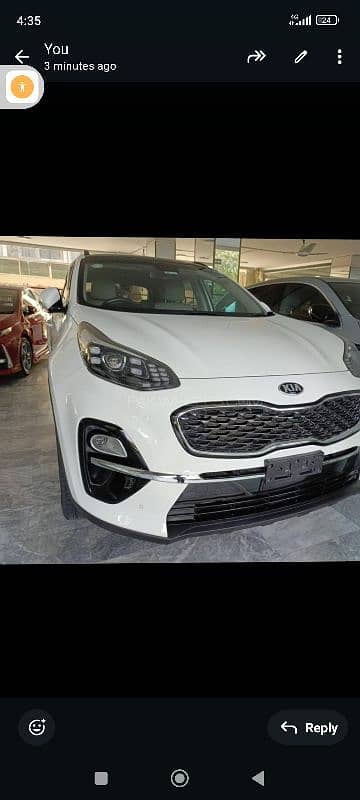 KIA Spectra 2022 1