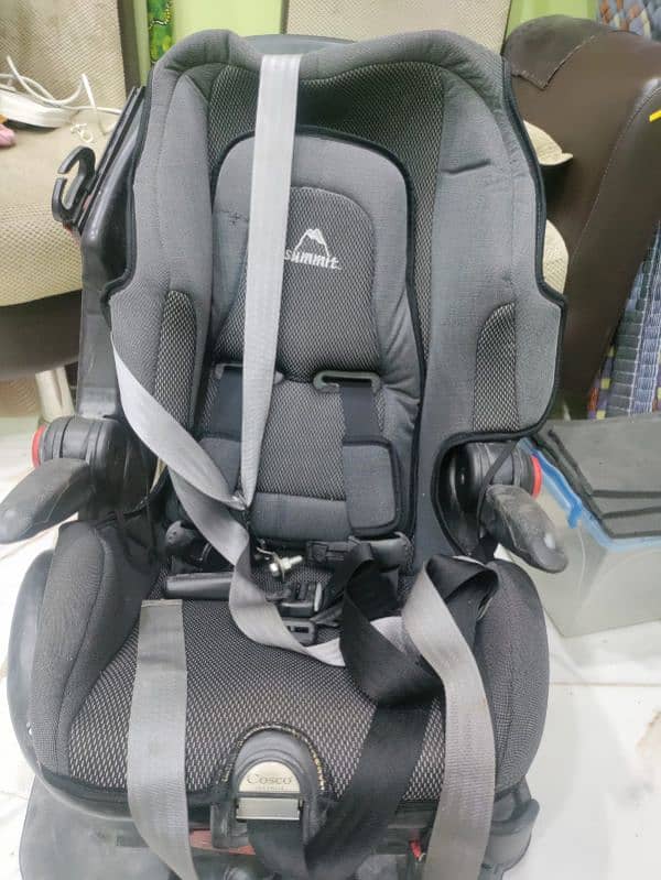 Cosco Juvenile imported car seat baby coat. 3