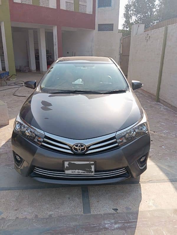 Toyota Corolla Altis 1.6 Automatic 2017 For Sale 0