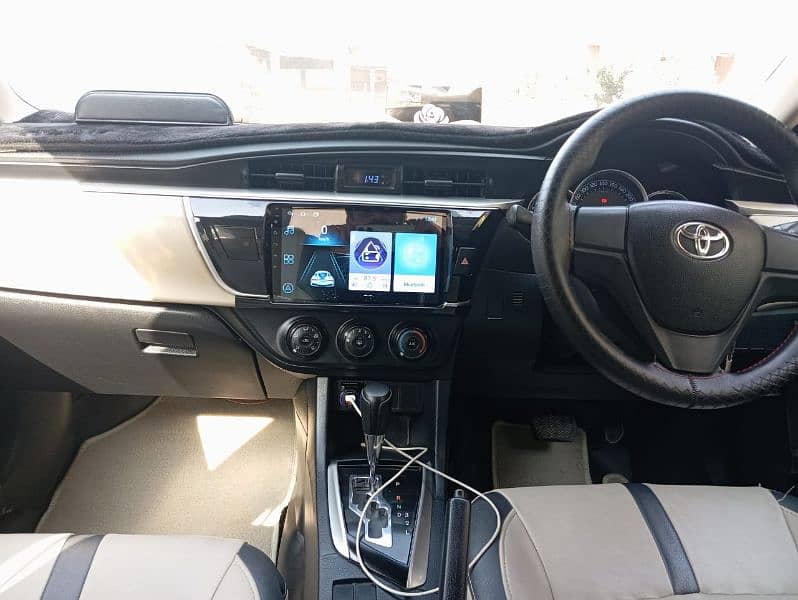 Toyota Corolla Altis 1.6 Automatic 2017 For Sale 9