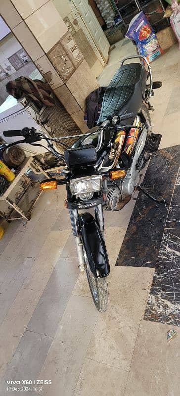 Honda CD 70 3