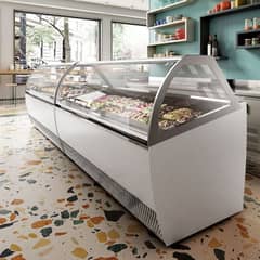 Ice Cream Display Freezer / ICE Cream Counter for sale