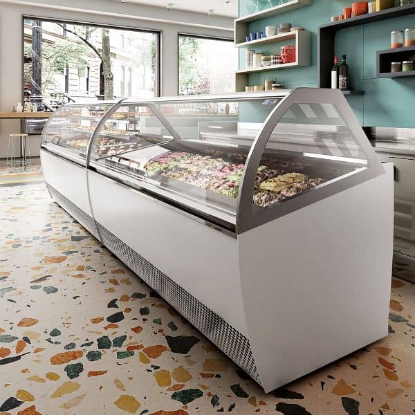 Ice Cream Display Freezer / ICE Cream Counter for sale 0