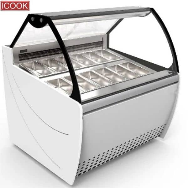 Ice Cream Display Freezer / ICE Cream Counter for sale 18