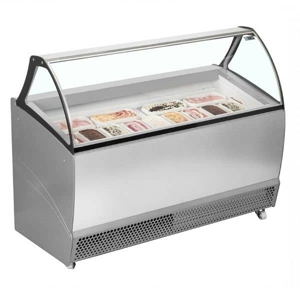 Ice Cream Display Freezer / ICE Cream Counter for sale 19