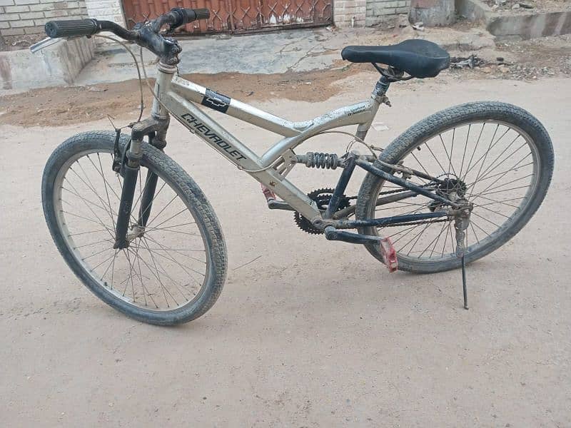 CHEVROLET BICYCLE 4