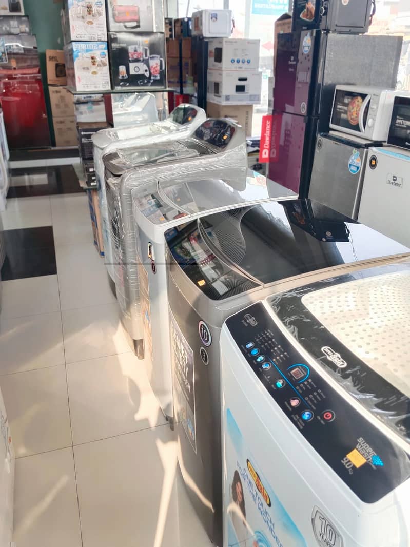 Super Asia Automatic Washing Machine And Dryers 1