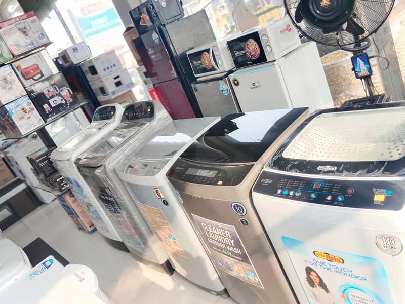 Super Asia Automatic Washing Machine And Dryers 2