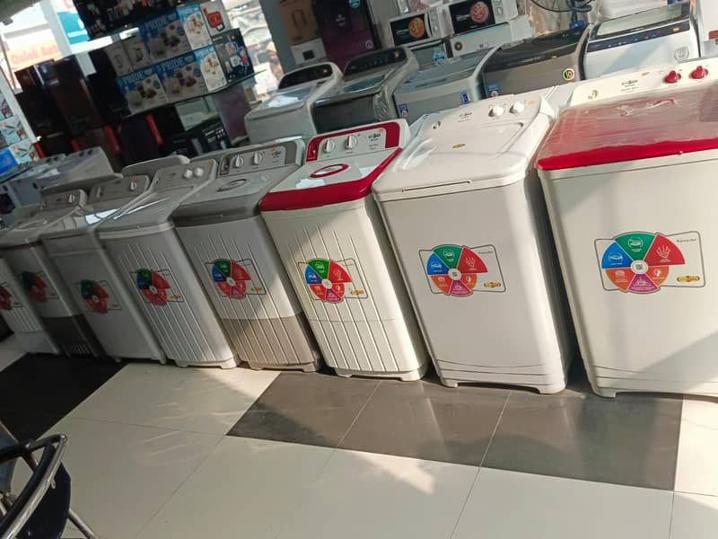 Super Asia Automatic Washing Machine And Dryers 3