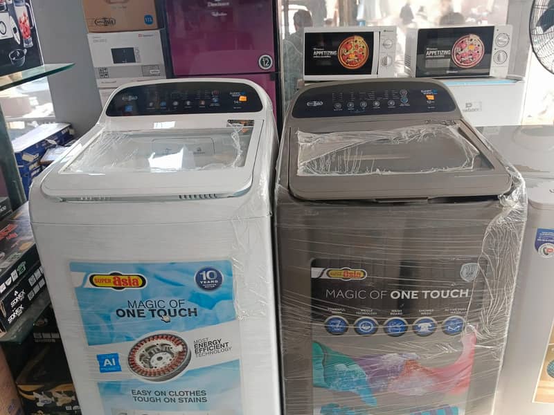 Super Asia Automatic Washing Machine And Dryers 5