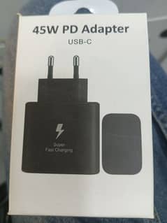 SAMSUNG ORIGINAL CHARGER BOX PACK