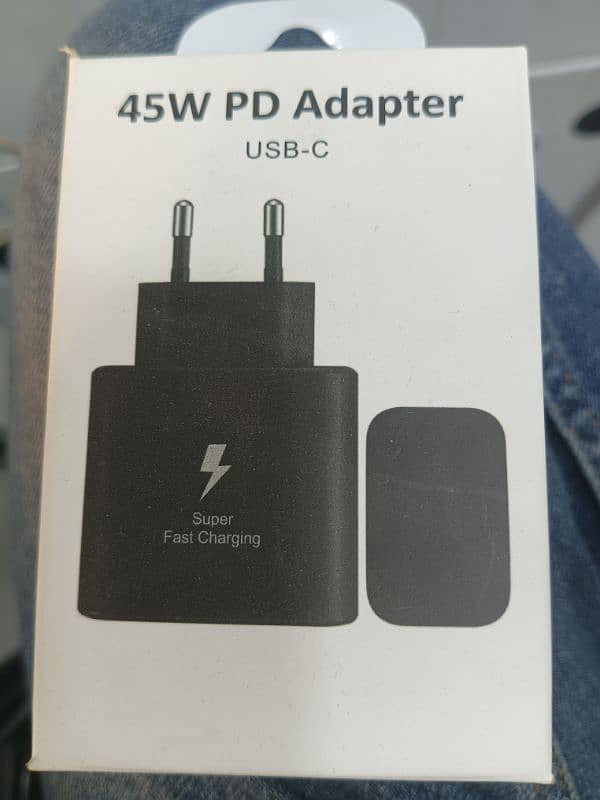 SAMSUNG ORIGINAL CHARGER BOX PACK 0