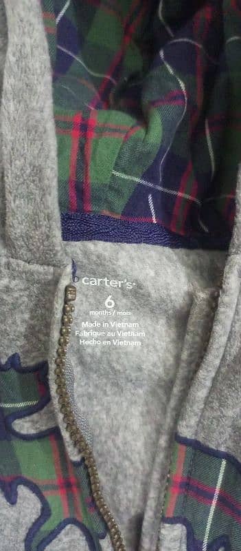 Cartier hoddie for six months boy in 1000 1