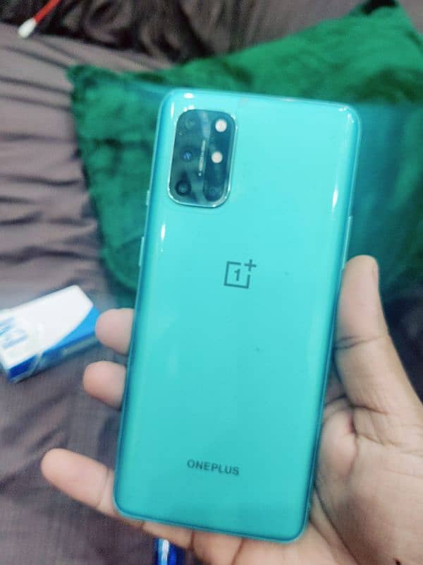 one plus 8t 5G dual Sim 0