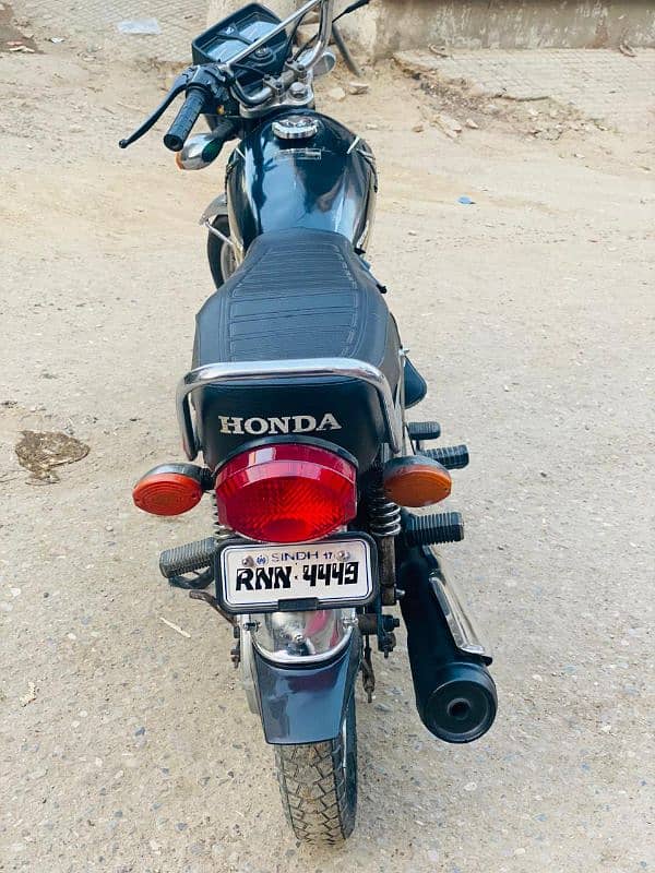 Honda CG 125 Model 2013 2