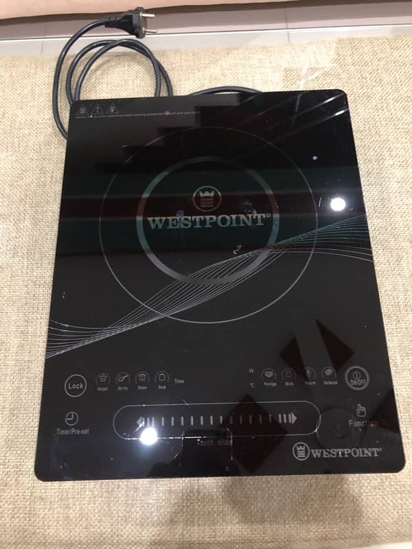 WESTPOINT Electric Stove Induction Cooker (No Gas) 1