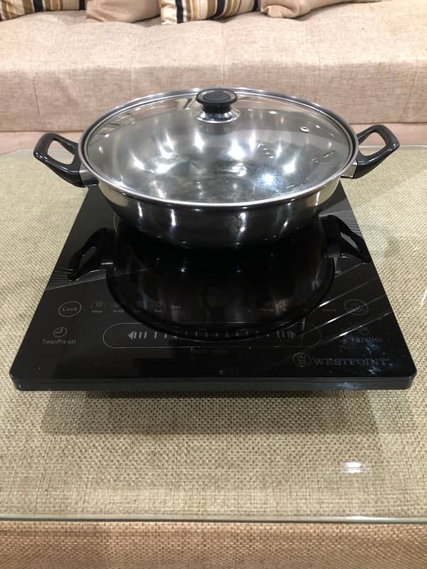 WESTPOINT Electric Stove Induction Cooker (No Gas) 2