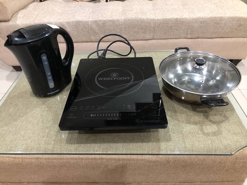 WESTPOINT Electric Stove Induction Cooker (No Gas) 3