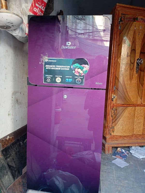 Dawlance midiyan size refrigerator fridge for sale 0