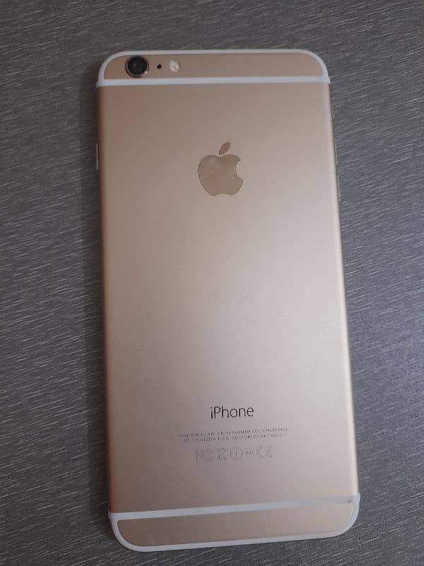 iphone 6 plus 128GB PTA Approved 0