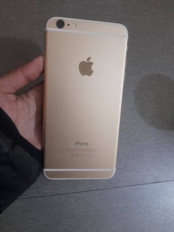 iphone 6 plus 128GB PTA Approved 1