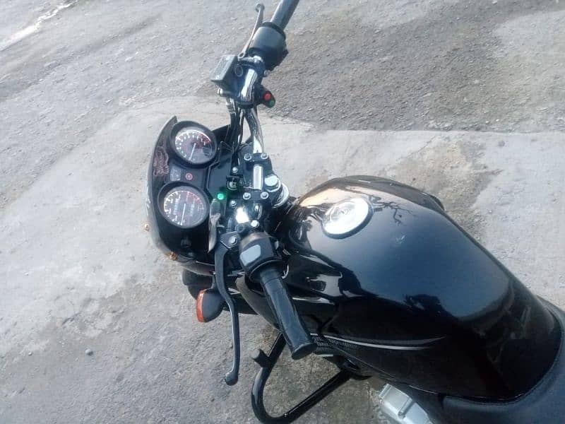 YBR 125 2019 model All ok for sale contact 03409143724 wtsap 6