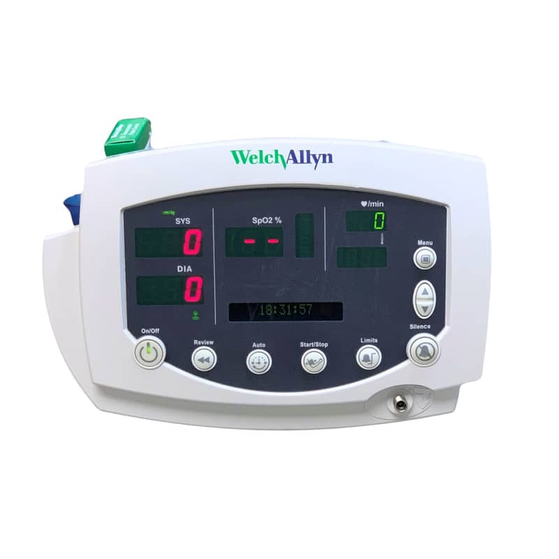 Patient Cardiac Monitor Vital Sign Monitor, BP Apparatus, SPO2, ECG. 14