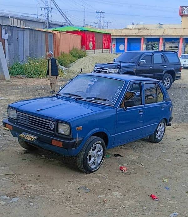 Suzuki FX 1986 5