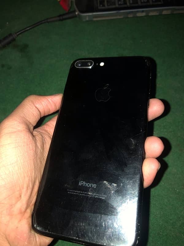 IPHONE 7plus 256gb Officially PTA Approved 0