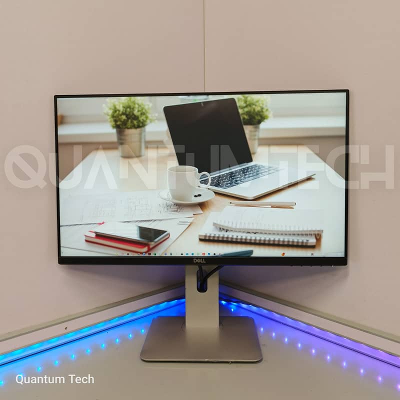 Samsung Dell 24inch 2K QHD IPS 75hz TypeC Bezel-less Monitor 3