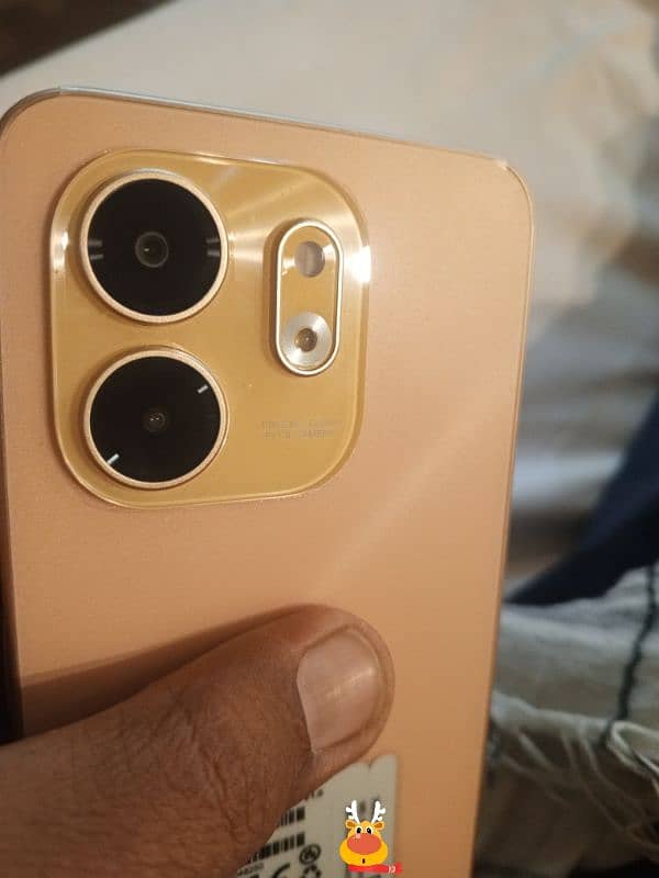 infinix smart 9. gold color 4+4ram 128gb rom 1