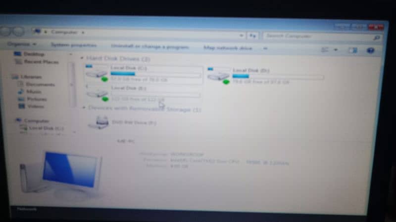 HP Intel(R) Core(TM32 Dus)/Laptop for sale 5