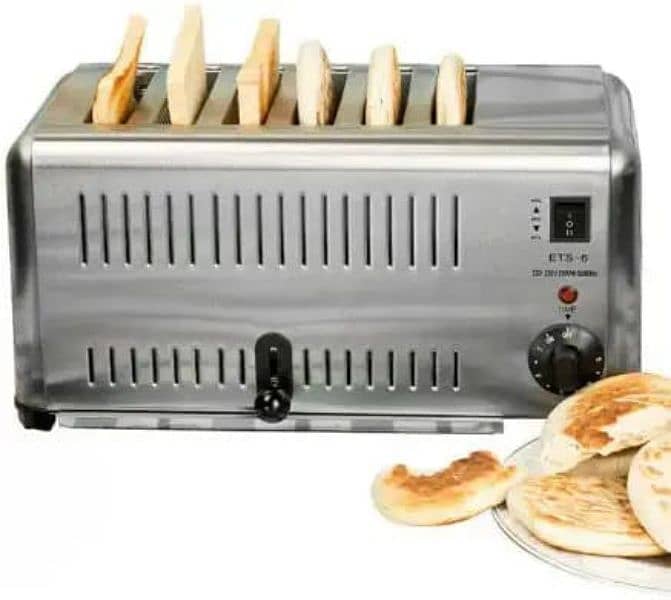 Heavy Duty Toaster 4 ,6 salice Mustafa traders Islamabad Lahore 1